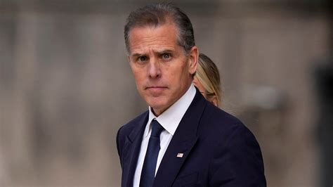 Hunter Biden found guilty on all counts in gun case